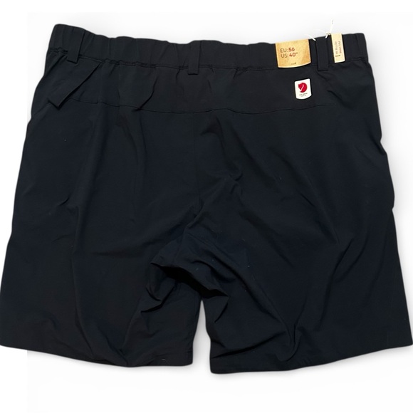 NWT Fjällräven High Coast Pack Shorts M | Men’s US 40 | Black - Picture 2 of 9